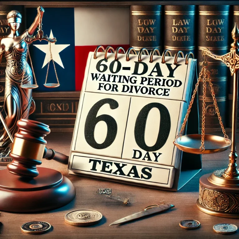 60 day waiting period texas