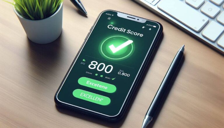 800 credit score