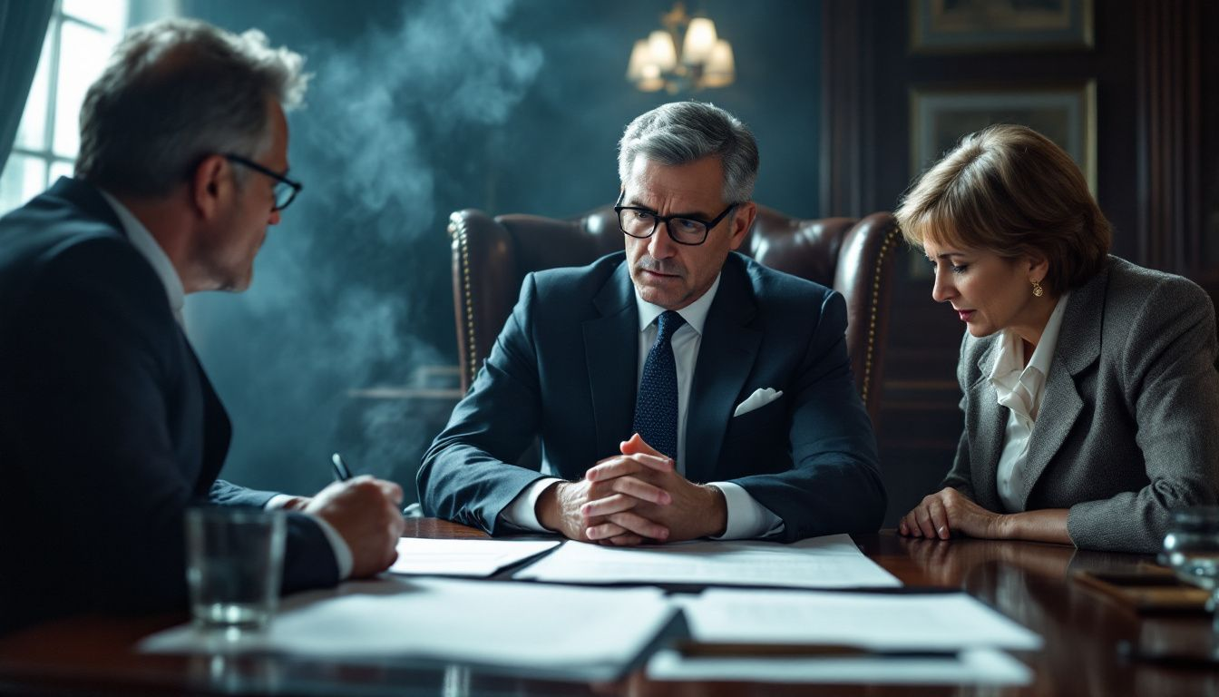 A draft of a legal will being reviewed. attorney for last will and testament
