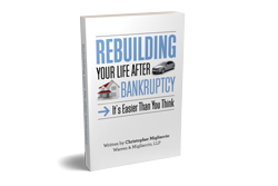 rebuilding your life after bankruptcy