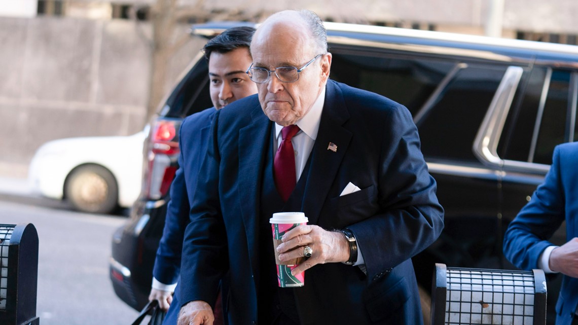 Judge says Rudy Giuliani bankruptcy case likely to be dismissed. But his debts aren’t going away | Warren & Migliaccio