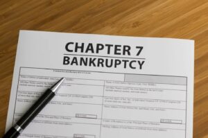 chapter 7 bankruptcy forms