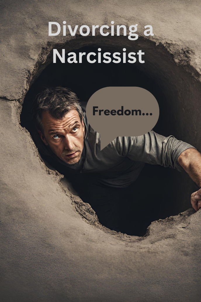 Discover the ultimate guide to divorcing a narcissist and achieving freedom, even when facing financial constraints.