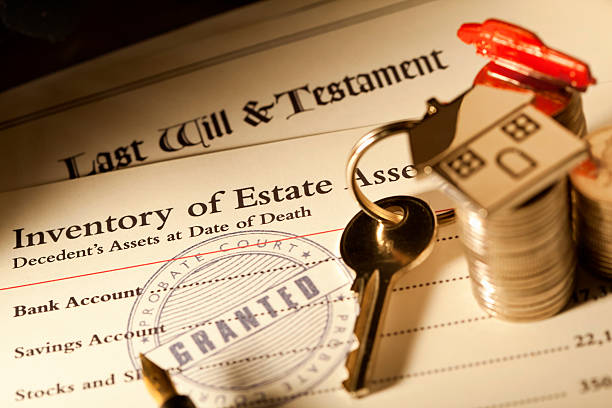 "Probate granted on a Last Will & Testament at a Probate Court. The first step in the legal process of administering and transferring ownership of the estate of a deceased personaas wealth, including savings, antiques, property and cars, as designated in the deceasedaas will. A Probate Court decides the legal validity of the testatoraas will and grants approval thereof to the executors to legally distribute the estate according to the will."