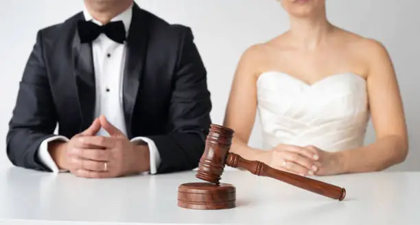 husband filed for divorce first