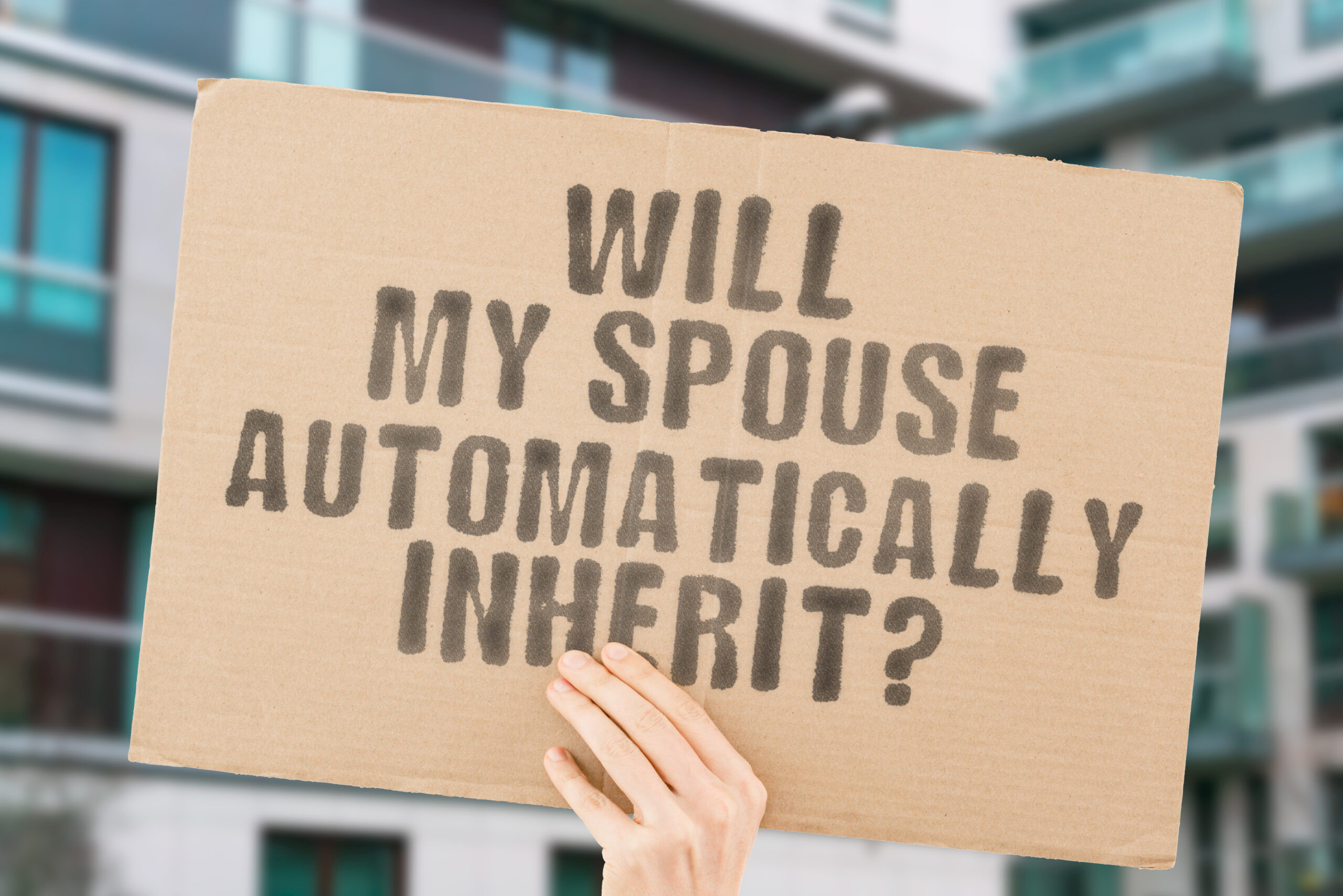 Does a Spouse Automatically Inherit Everything in Texas?