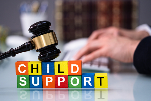 child support in texas