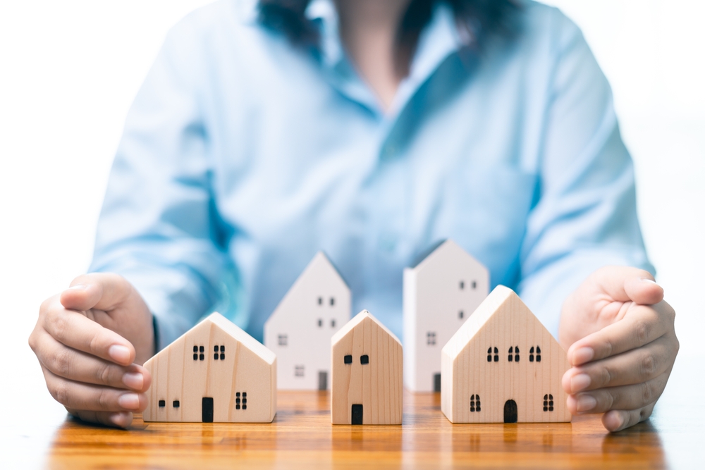 Insurance provides protection and safety for your investment in property, especially when financing a mortgage loan for your estate. insurance, protection, finance, property, investment, safe, safety