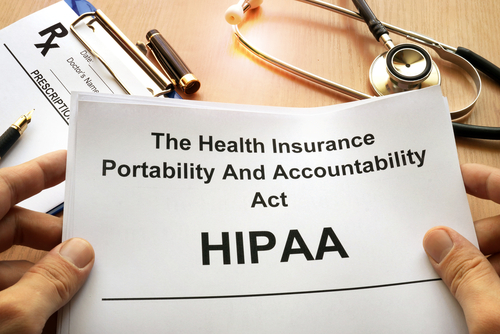 HIPAA.  The Health Insurance Portability and Accountability Act of 1996.