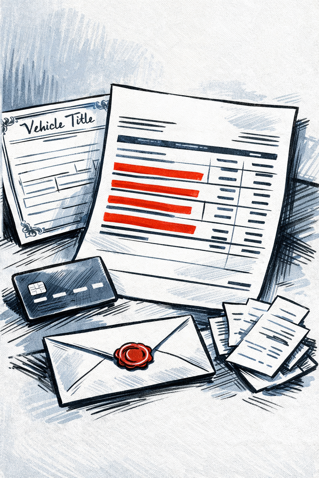 Texas bank records review showing what not to do before filing bankruptcy