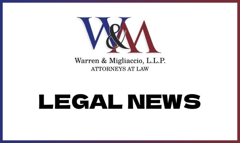 warren and migliaccio legal news logo