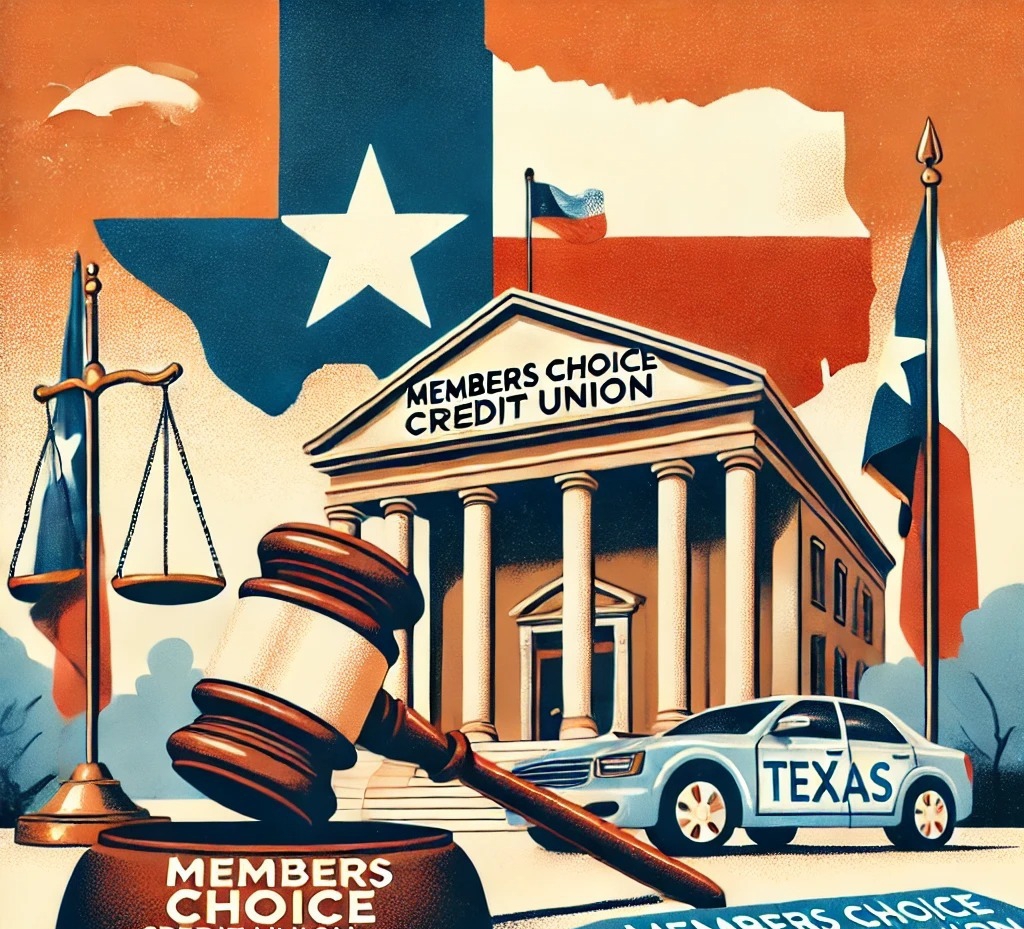 What to Do if Sued by Members Choice Credit Union in Texas