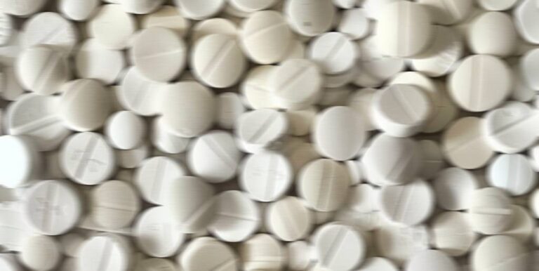 round white pills